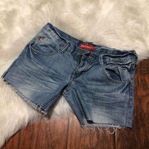 MISS SIXTY Jean Shorts